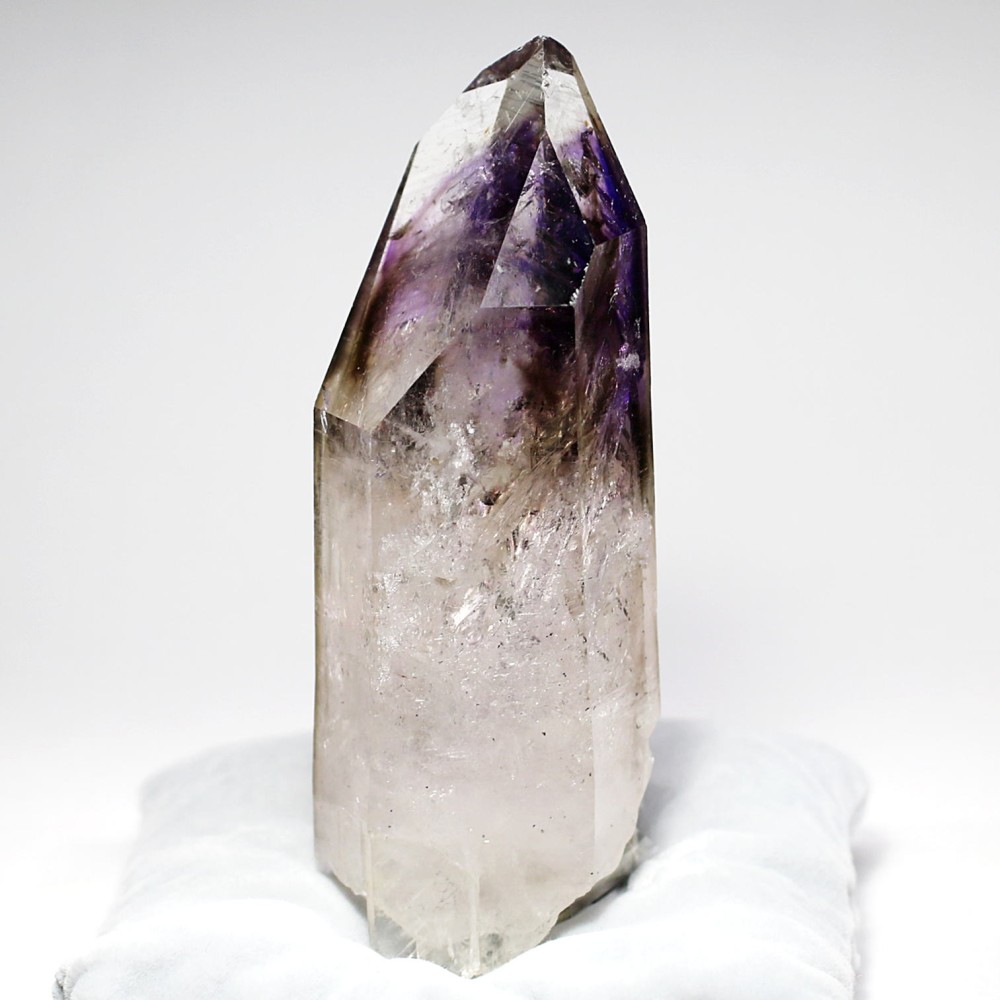 ナミビア共和国ブランドバーグ産]水入りアメジストエレスチャル原石