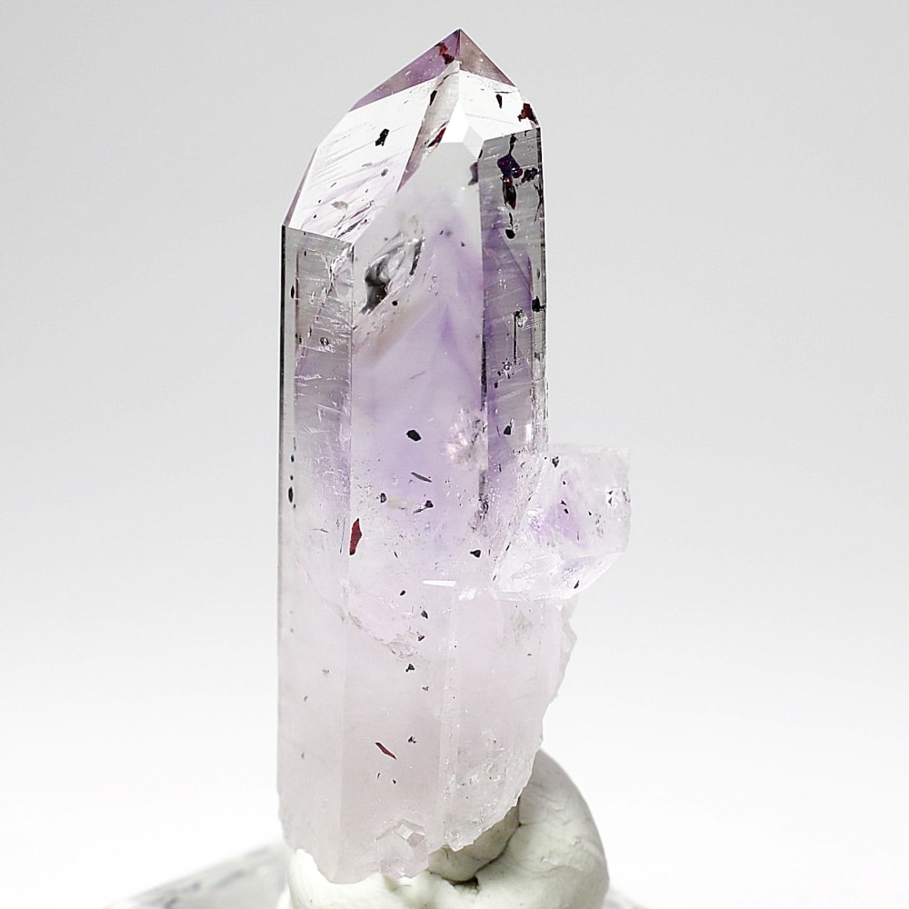 ナミビア共和国ブランドバーグ産]アメジスト原石ナチュラルポイント