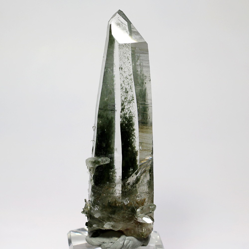 最高品質・ガネッシュヒマール産]ヒマラヤ水晶原石ナチュラルポイント