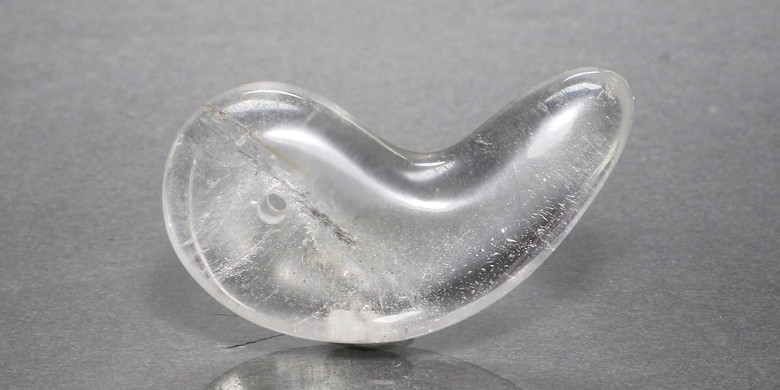 ガネッシュヒマール産]ヒマラヤ水晶勾玉 - 埼玉県吉川市の天然石専門店