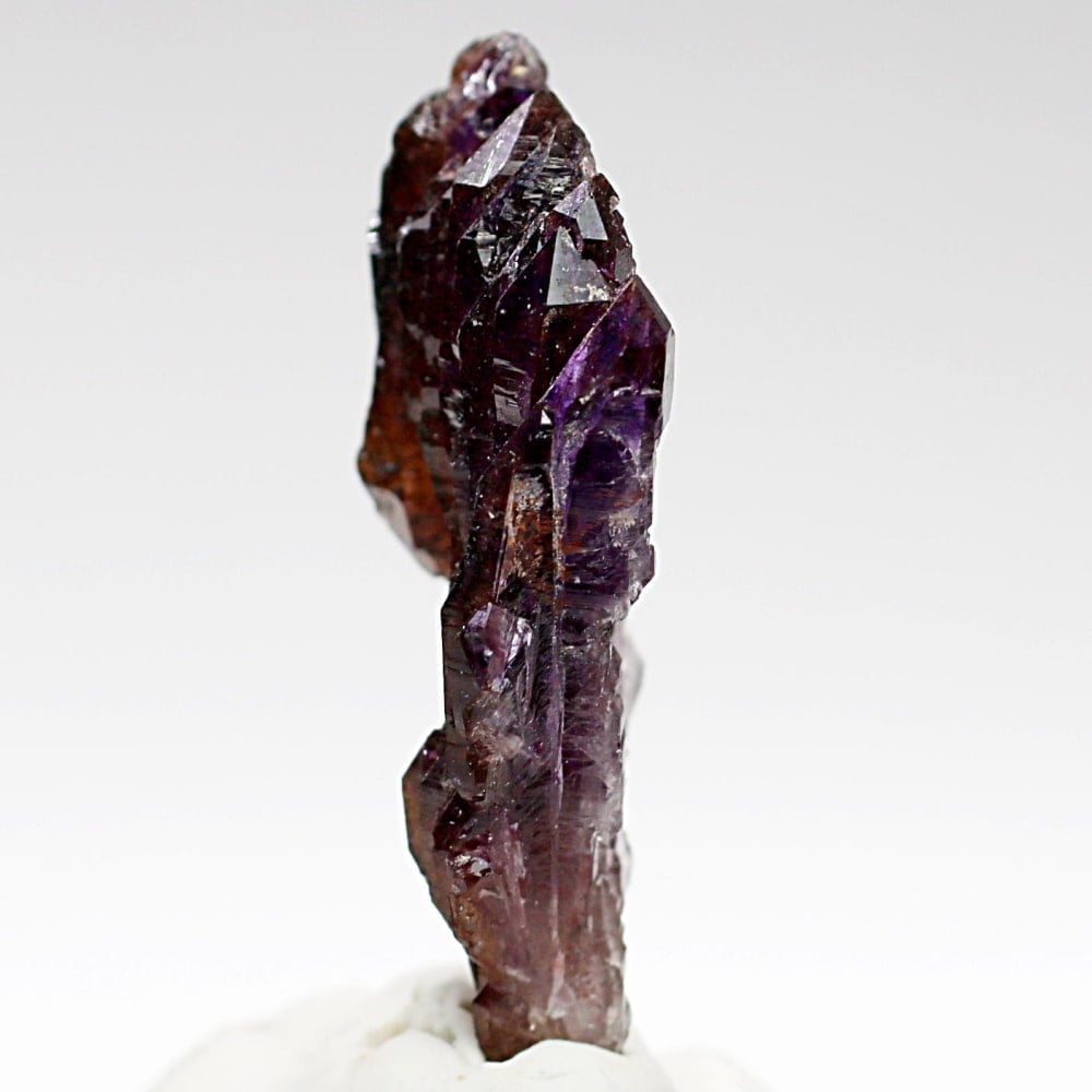 インド/カルール産]フラワーアメジストクラスター/原石（レピドクロ