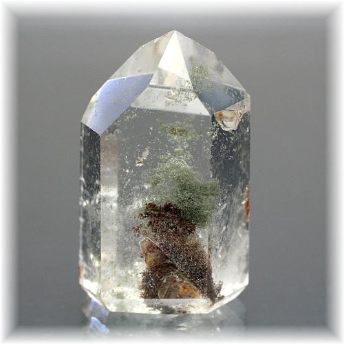 ブラジル産]ガーデンクォーツポイント/庭園水晶（ガーデン水晶