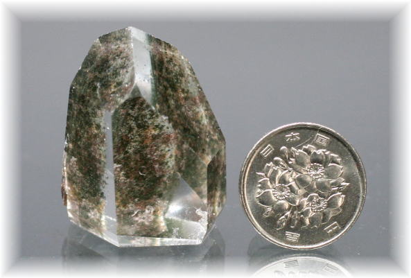 ブラジル産]ガーデンクォーツポイント/庭園水晶（ガーデン水晶