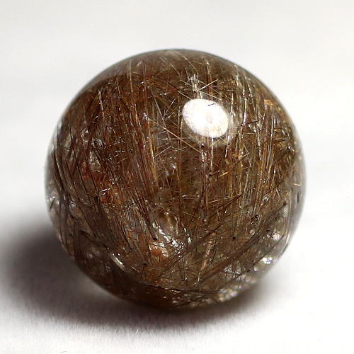 ガーデンルチルクォーツ丸玉/スフィア - 埼玉県吉川市の天然石専門店