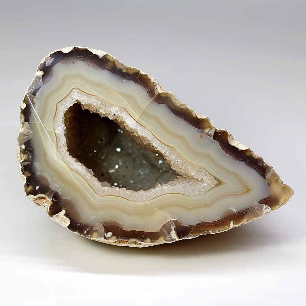 ブラジル産]ジオードメノウ（アゲートジオード） - 埼玉県吉川市の