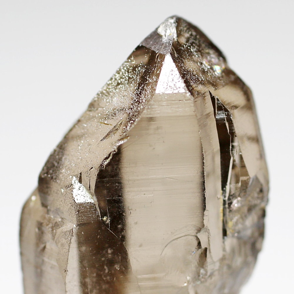 ネパール/ガウリシャンカール産ヒマラヤ水晶原石/スモーキークォーツ