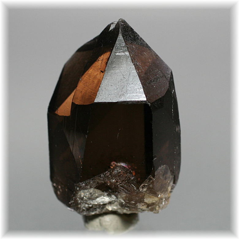 ネパール/ガウリシャンカール産ヒマラヤスモーキークォーツ原石