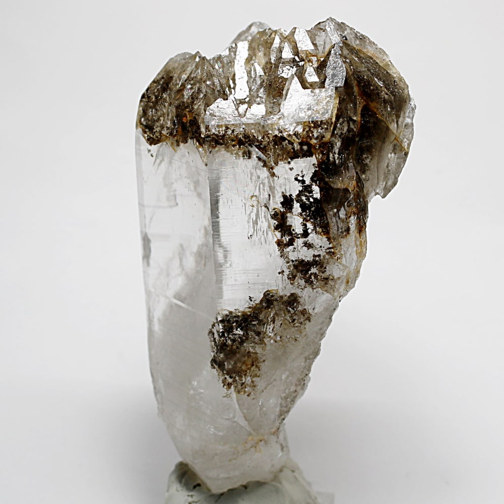 特別価格]ガネッシュヒマール産ヒマラヤ水晶原石ナチュラルポイント