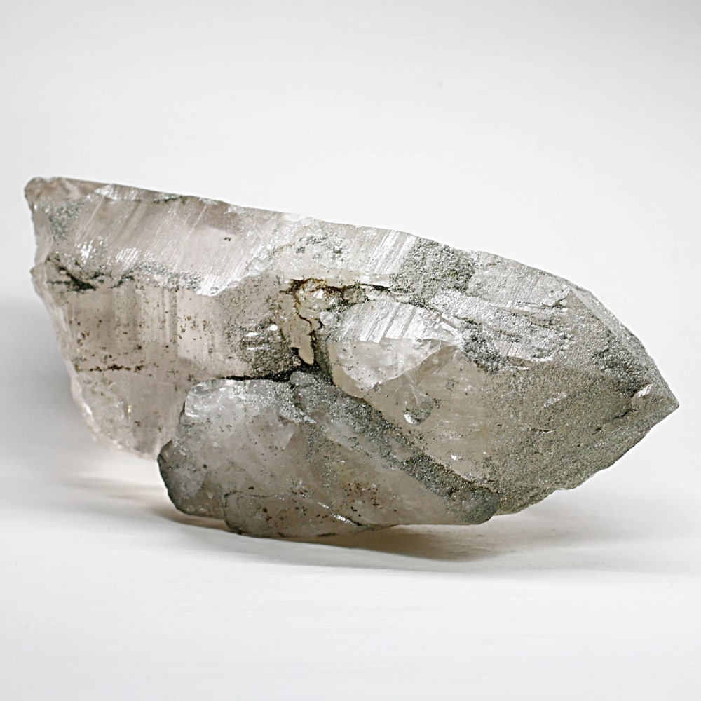 特別価格]ガネッシュヒマール産ヒマラヤ水晶原石ナチュラルポイント