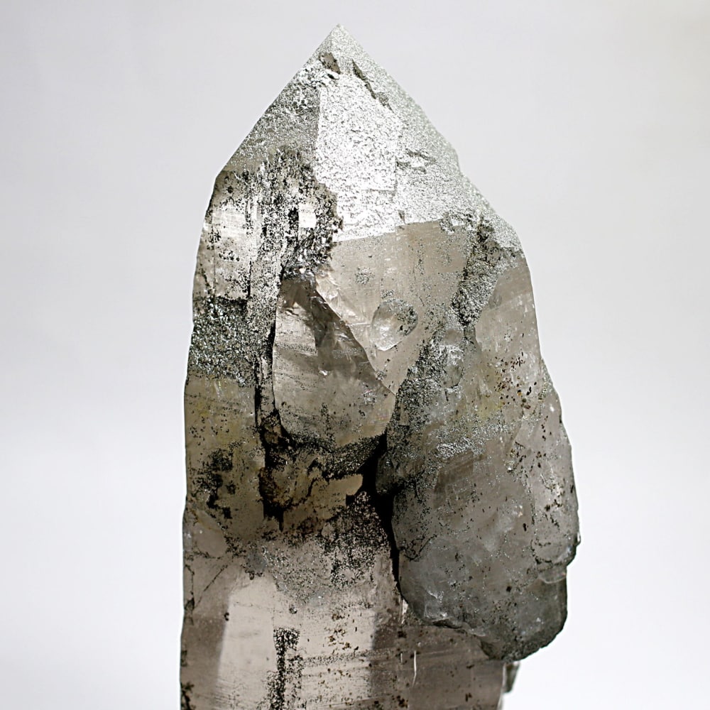 特別価格]ガネッシュヒマール産ヒマラヤ水晶原石ナチュラルポイント