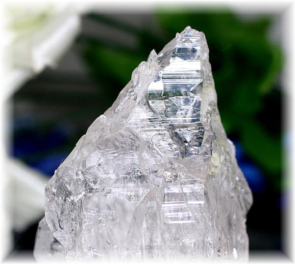 ガネッシュヒマール産]ヒマラヤ水晶エレスチャルクォーツ/原石