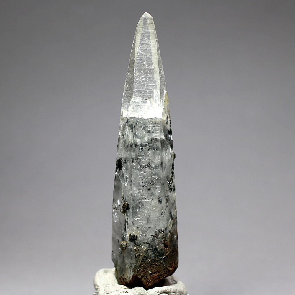 ガネッシュヒマール産]ヒマラヤ水晶原石ナチュラルポイント - 埼玉県