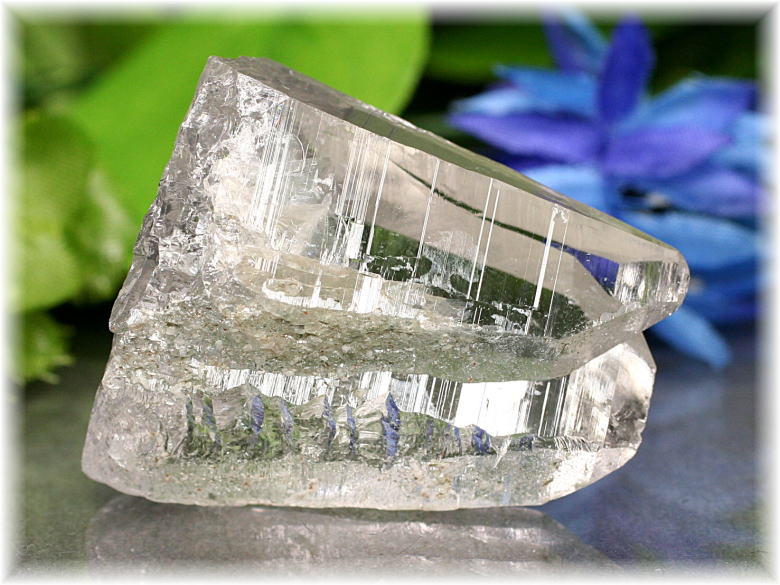 ガネッシュヒマール産]ヒマラヤ水晶レコードキーパー/ヒマラヤツイン