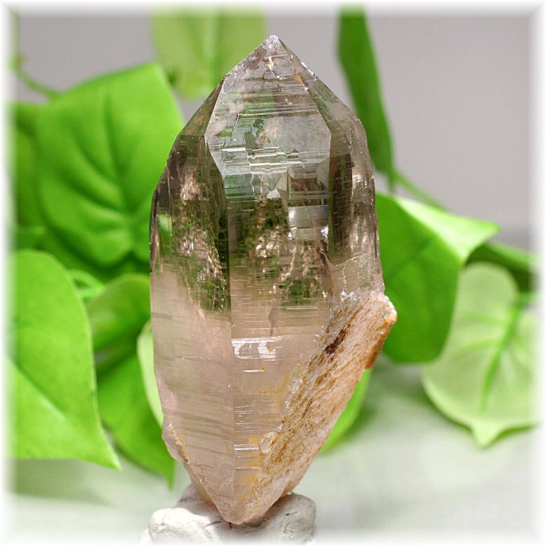 ガネッシュヒマール産]ヒマラヤスモーキークォーツ原石ナチュラル