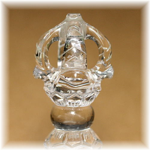 ガネッシュヒマール産ヒマラヤ水晶 ヴァジュラ - 埼玉県吉川市の天然石