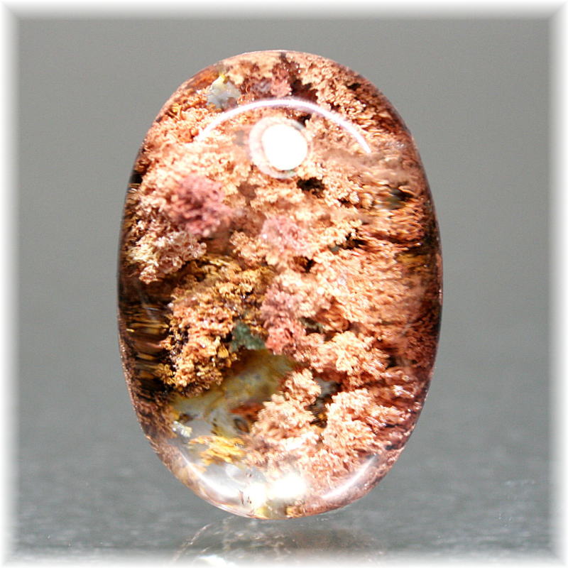 高品質]ピンク&オレンジバイカラーガーデンクォーツルース（ガーデン