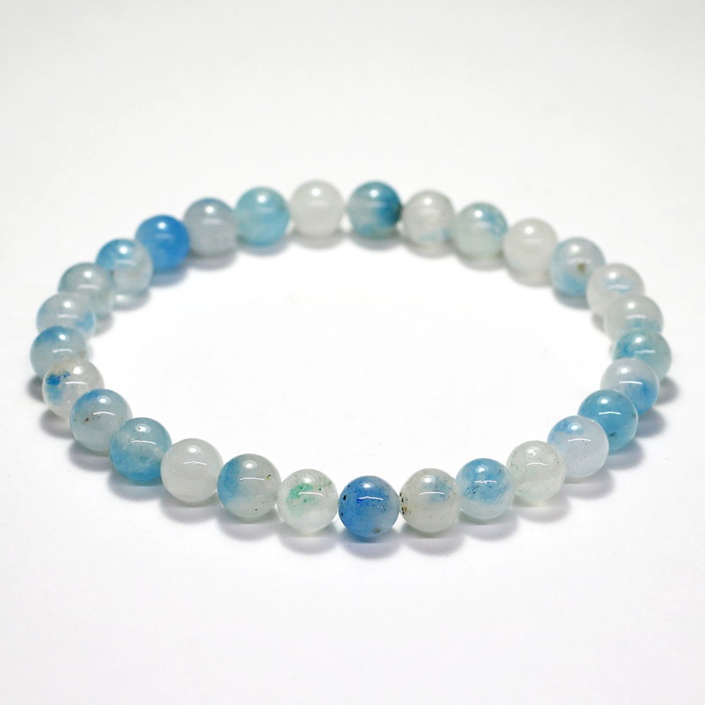 高品質]アフガニスタン産グラノブラスチックブレスレット/ブルーライン