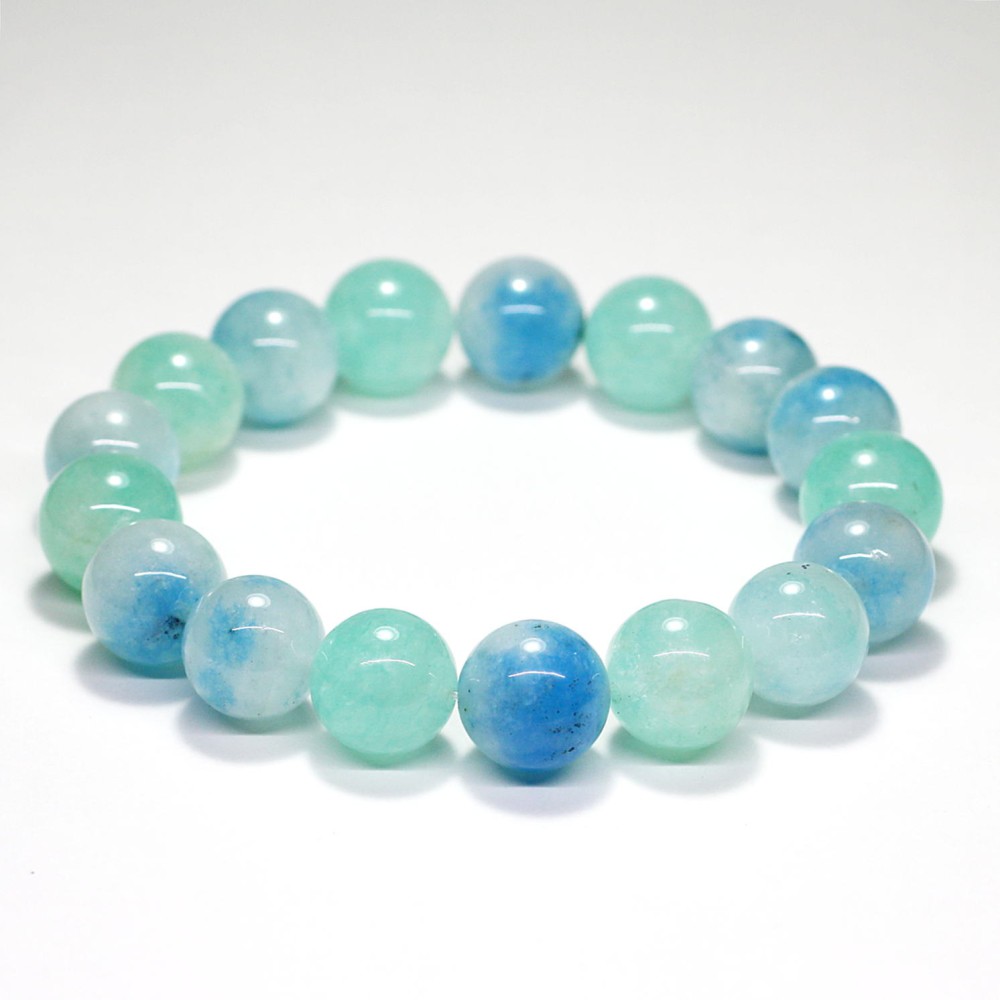 高品質++]アフガニスタン産グラノブラスチックブレスレット/ブルー
