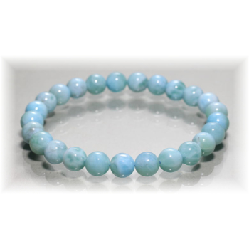 グリーンラリマーブレスレット - 埼玉県吉川市の天然石専門店・水晶