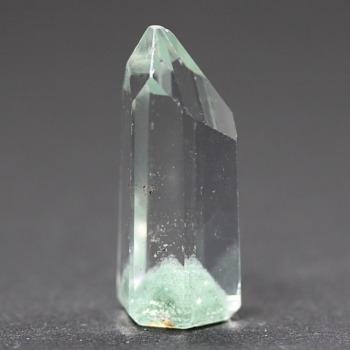 トップクォリティ]グリーンファントムクォーツポリッシュポイント（高