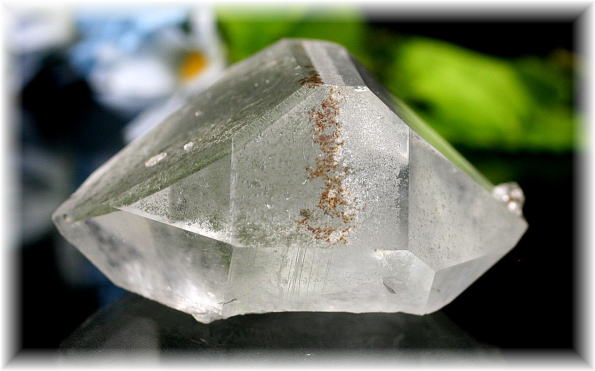 高品質・ブラジル産]ナチュラルダブルポイントクォーツ（原石） - 埼玉