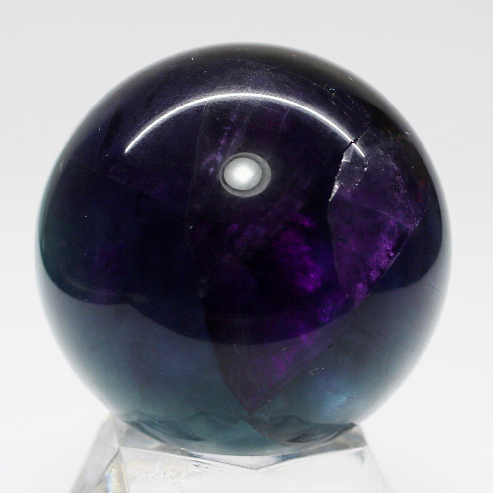 レインボーフローライト丸玉/スフィア（34.5mm） - 埼玉県吉川市の