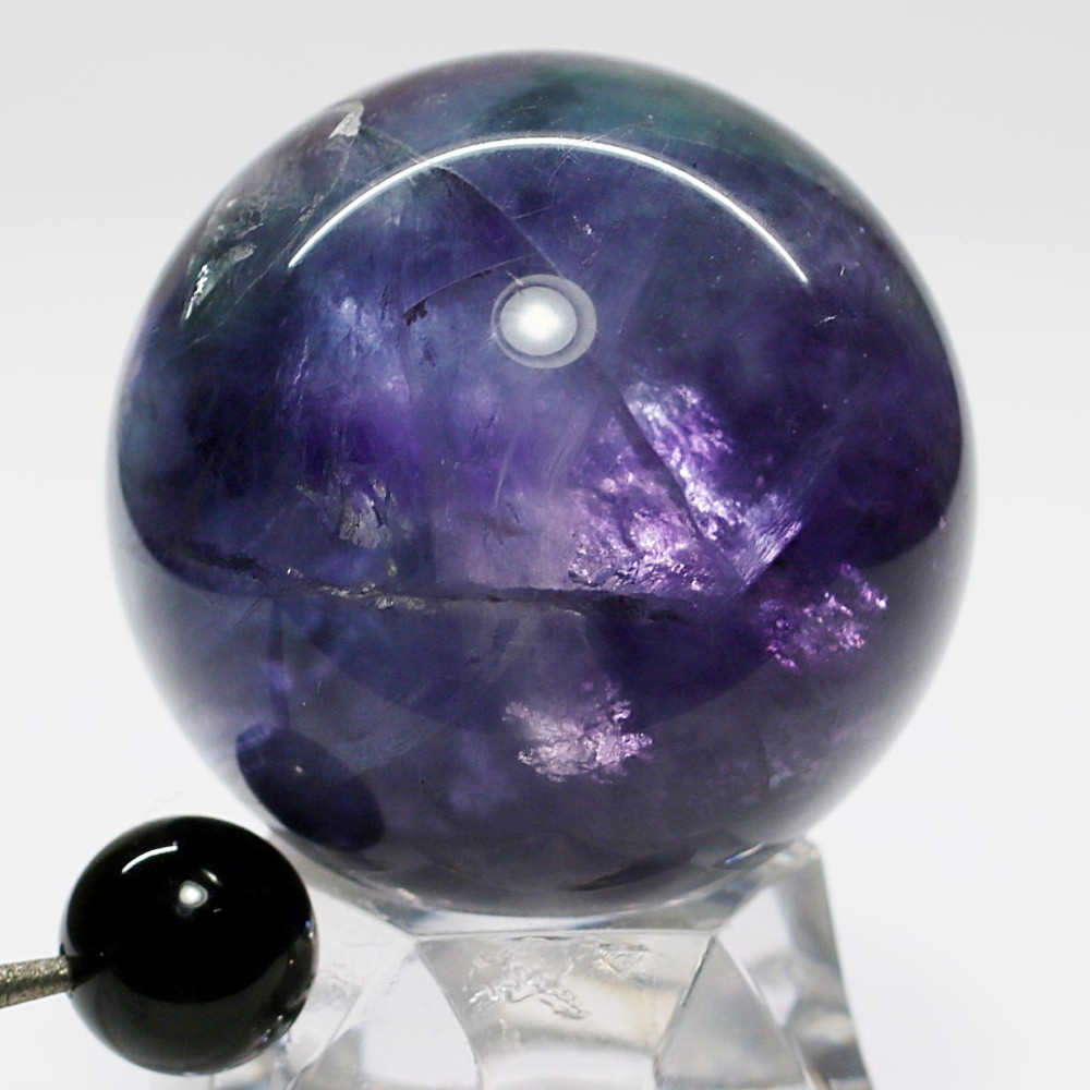 レインボーフローライト丸玉/スフィア（35.0mm） - 埼玉県吉川市の