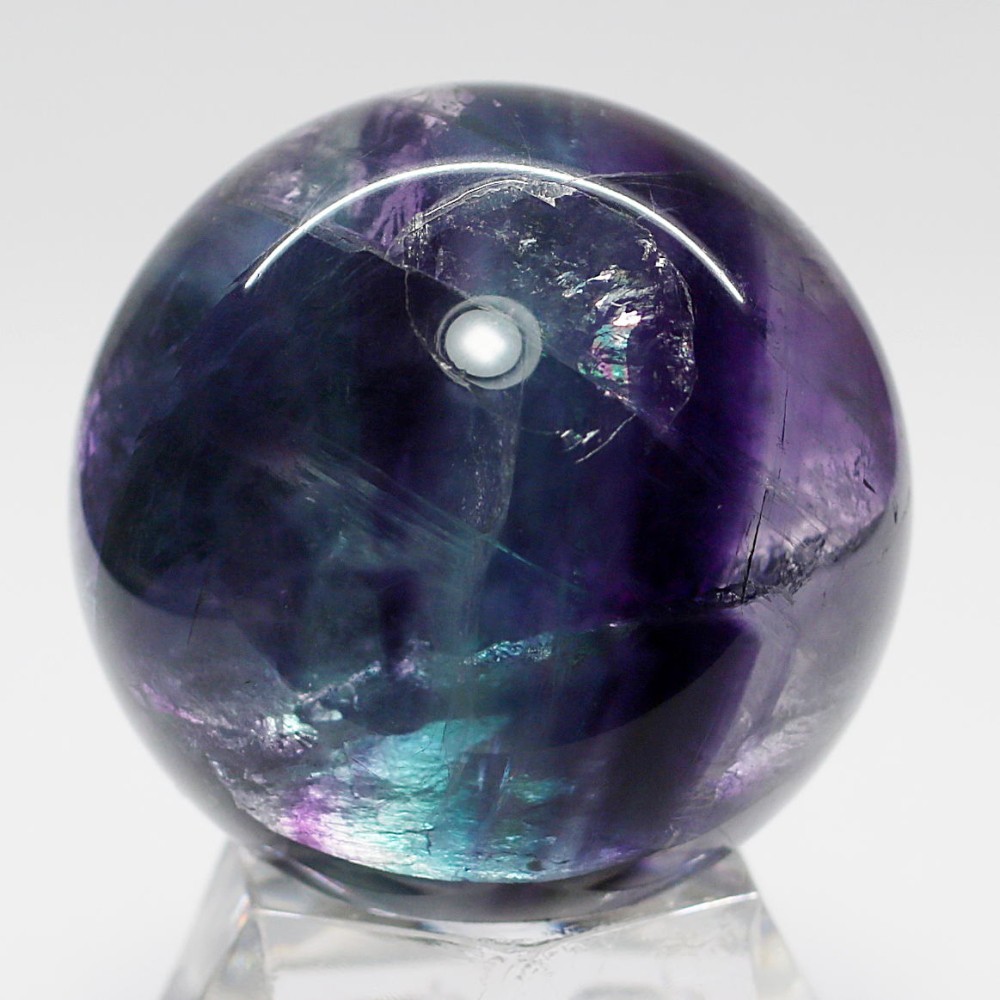 レインボーフローライト丸玉/スフィア（35.0mm） - 埼玉県吉川市の