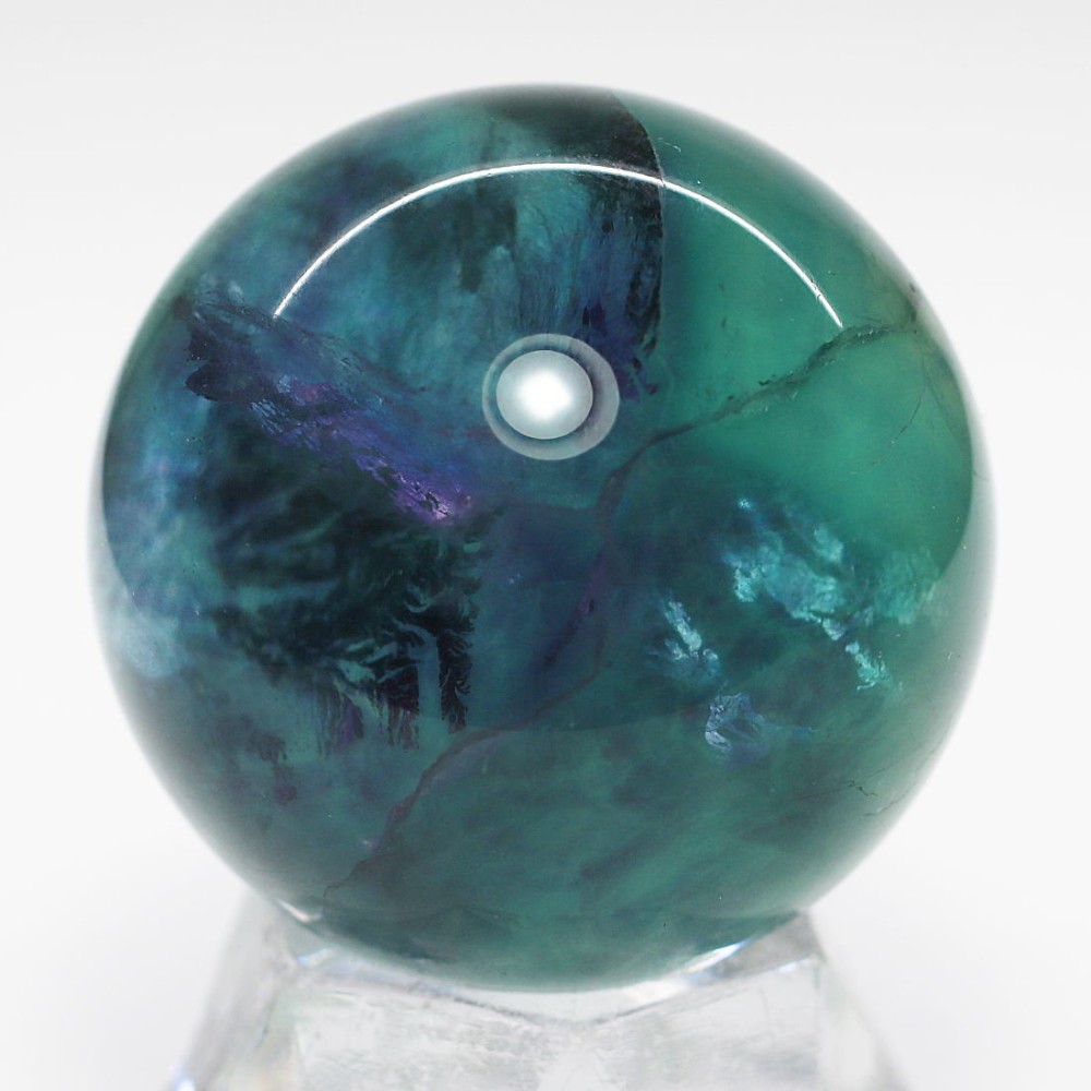 レインボーフローライト丸玉/スフィア（35.0mm） - 埼玉県吉川市の