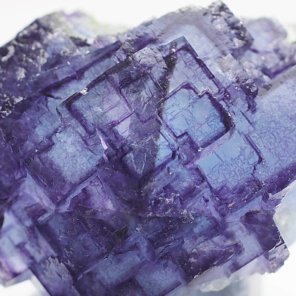 中国/湖南省]瑶崗仙鉱山(ヤオガンシャン)産フローライト結晶原石（天然