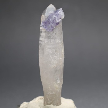 中国/湖南省フローライト共生水晶 - 埼玉県吉川市の天然石専門店・水晶