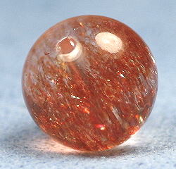 3A++]ファイアークォーツ1粒売り（10.7mm） - 埼玉県吉川市の天然石