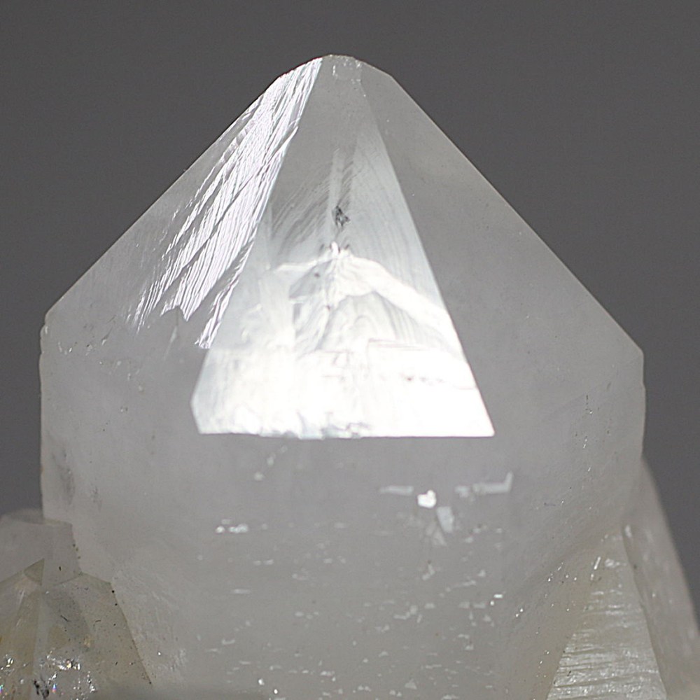 カンチェンジュンガ産]ヒマラヤ水晶クラスター/原石（もう採掘