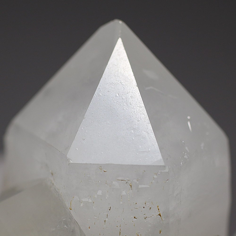 カンチェンジュンガ産]ヒマラヤ水晶クラスター/原石（もう採掘