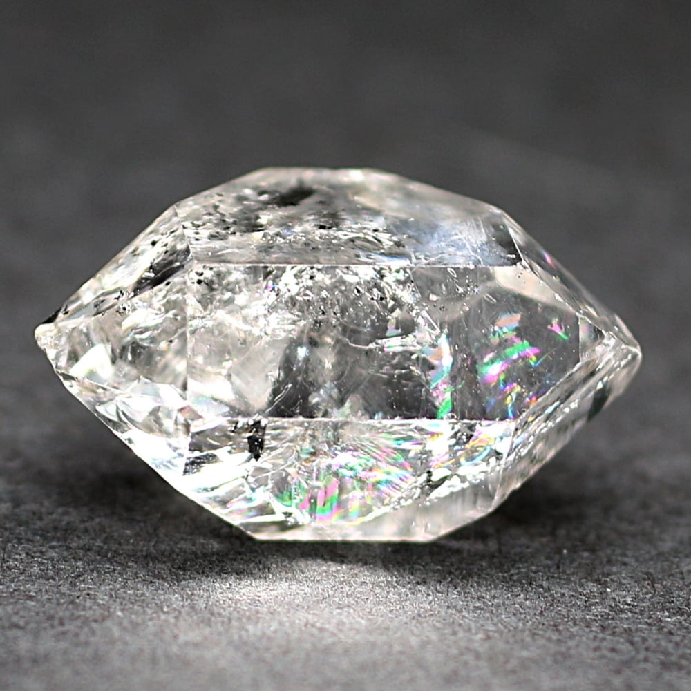 トップクォリティ]ニューヨークハーキマー地区産ハーキマー