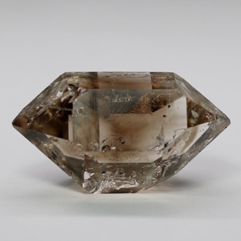 天然スモーキークォーツ丸玉/レインボー水晶スフィア（直径89.8mm