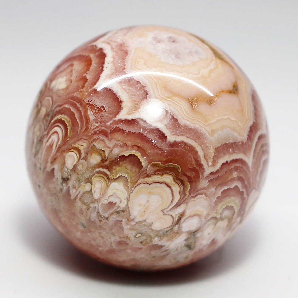 アルゼンチン産]インカローズ丸玉/スフィア（ピンク） - 埼玉県吉川市