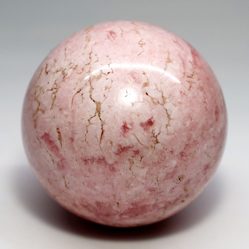 アルゼンチン産]インカローズ丸玉/スフィア（ピンク） - 埼玉県吉川市