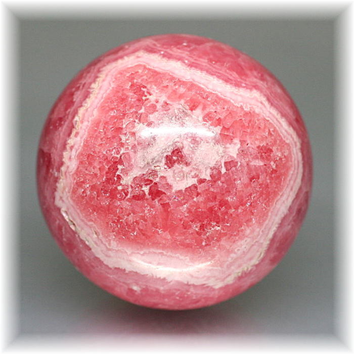 アルゼンチン産]インカローズ丸玉/スフィア（52mm） - 埼玉県吉川市の
