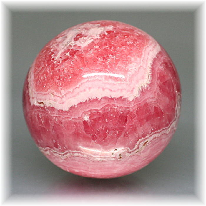 アルゼンチン産]インカローズ丸玉/スフィア（52mm） - 埼玉県吉川市の
