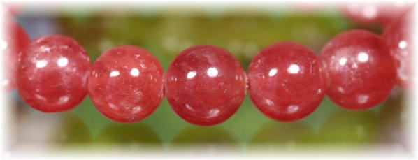 3A+]インカローズブレスレット（約11mm玉） - 埼玉県吉川市の天然石