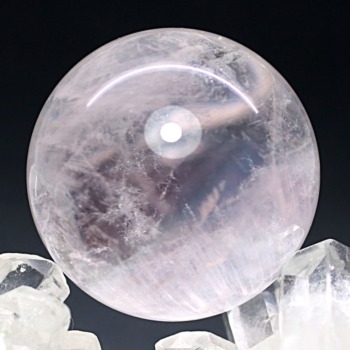 ピンクエンジェルラダークォーツ - 埼玉県吉川市の天然石専門店・水晶