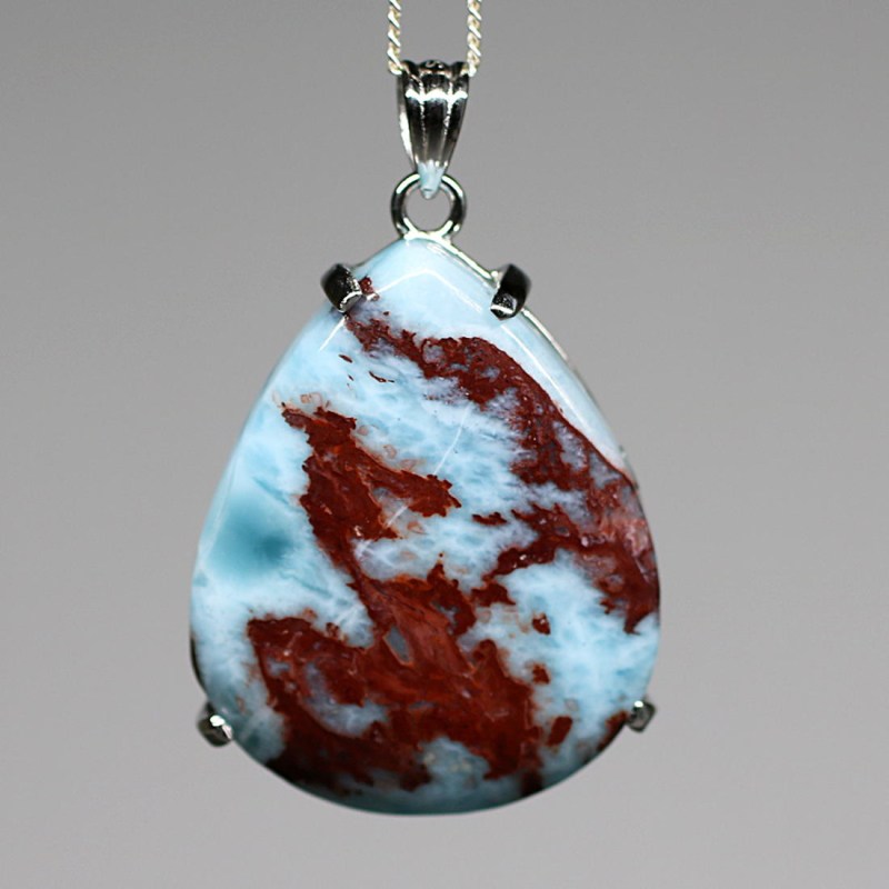 キュープライトラリマーペンダントトップ（シルバー925） - 埼玉県吉川