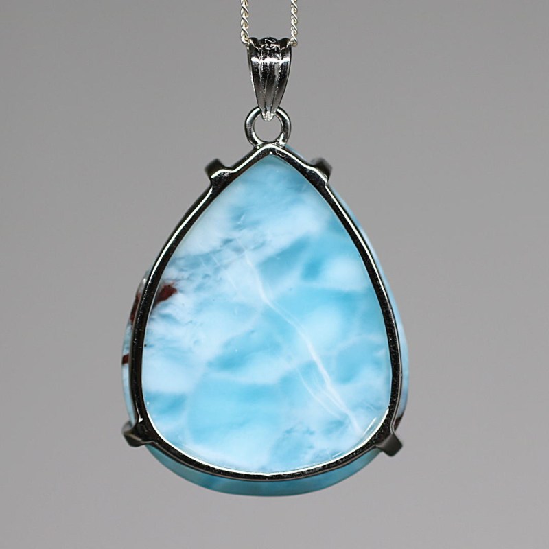 キュープライトラリマーペンダントトップ（シルバー925） - 埼玉県吉川