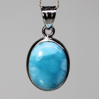 ラリマーペンダント（ネックレストップ） - 埼玉県吉川市の天然石専門