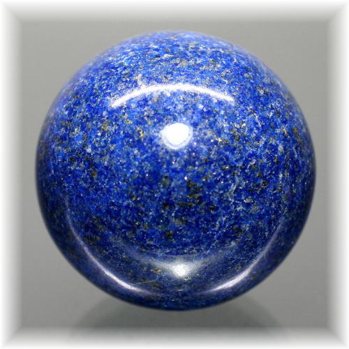 アフガニスタン産]ラピスラズリ丸玉/スフィア - 埼玉県吉川市の天然石