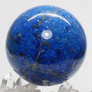 天然スモーキークォーツ丸玉/レインボー水晶スフィア（直径89.8mm