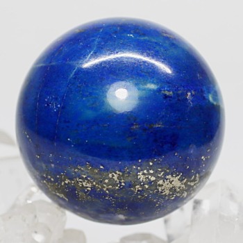 ラピスラズリ丸玉（スフィア、球体石） - 埼玉県吉川市の天然石専門店