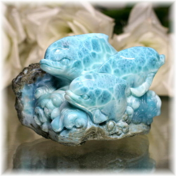 究極のラリマーコレクション - 埼玉県吉川市の天然石専門店・水晶