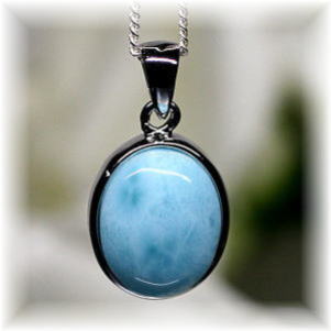 ラリマーペンダント（ネックレストップ） - 埼玉県吉川市の天然石専門